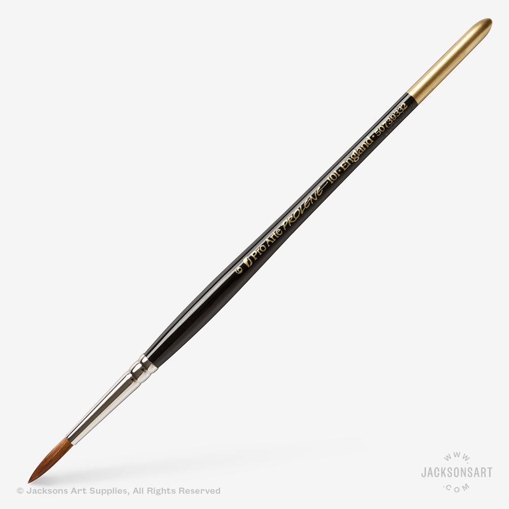 Pro Arte Prolene Round Synthetic Watercolour Brush - Series 101 Size 12