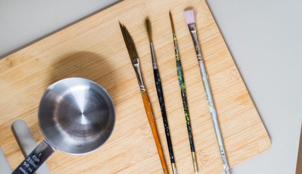 Help Paintbrush How to fix a paintbrush - Paintbrush Sizes - ProArte